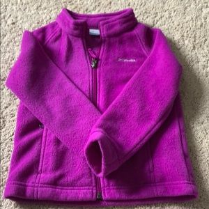 Girls 4t purple fleece